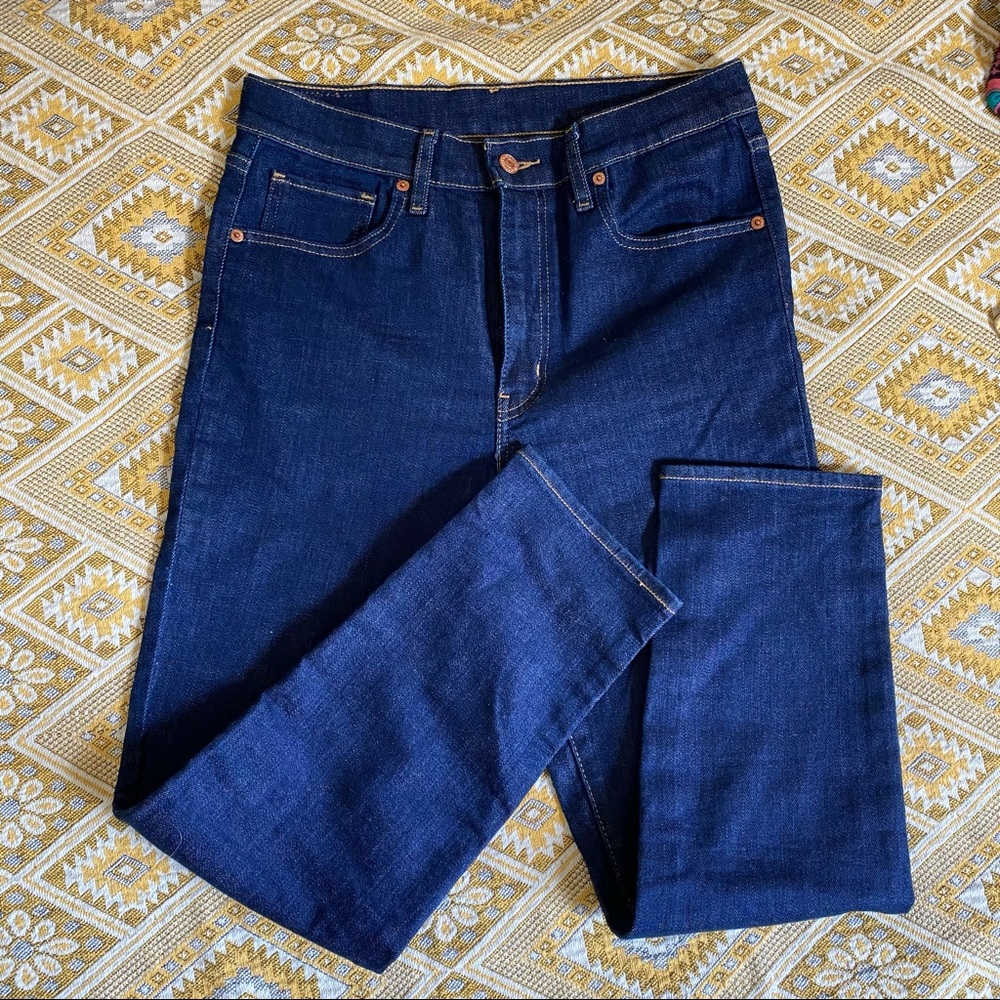 NWOT Levi’s Wedgie fit skinny dark wash sz31 - Picture 2 of 4